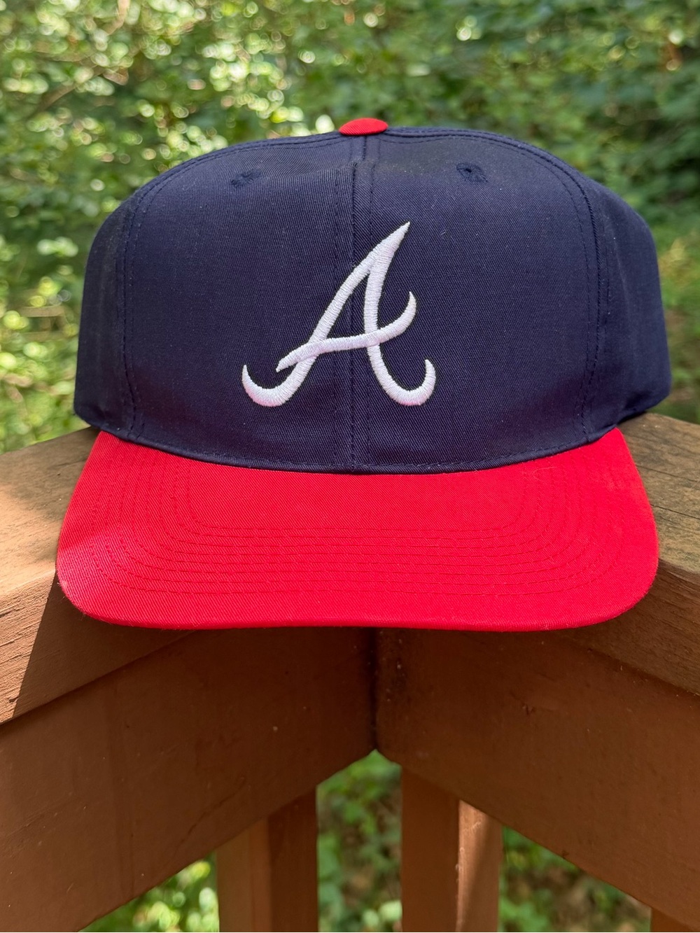 Vintage Atlanta Braves Snapback Hat